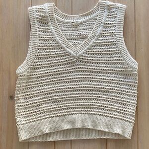 Marine Layer Montecito Sweater Vest | Small